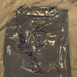 Calvin Klein Men's Fitted Dress Shirt